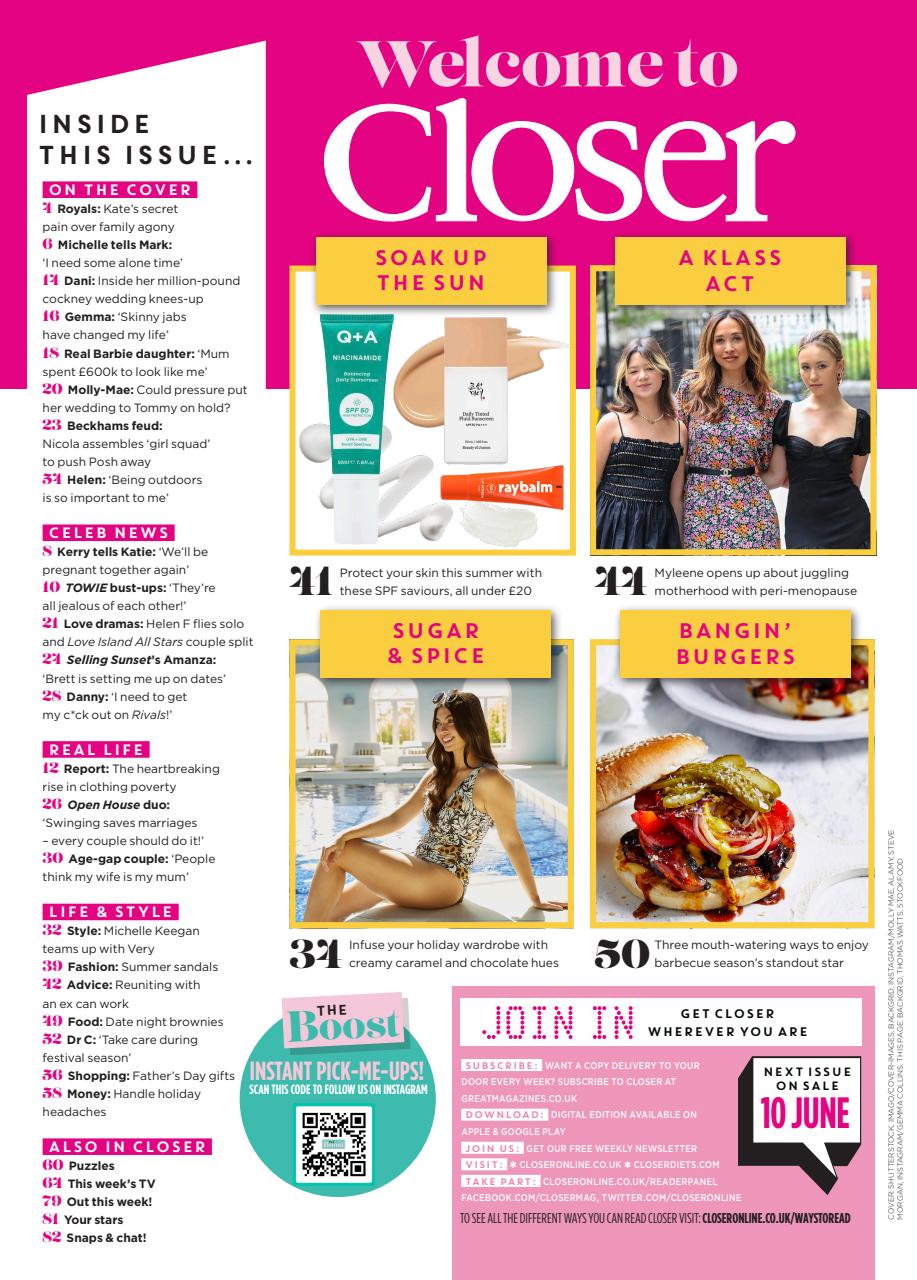 Closer Preview Pages