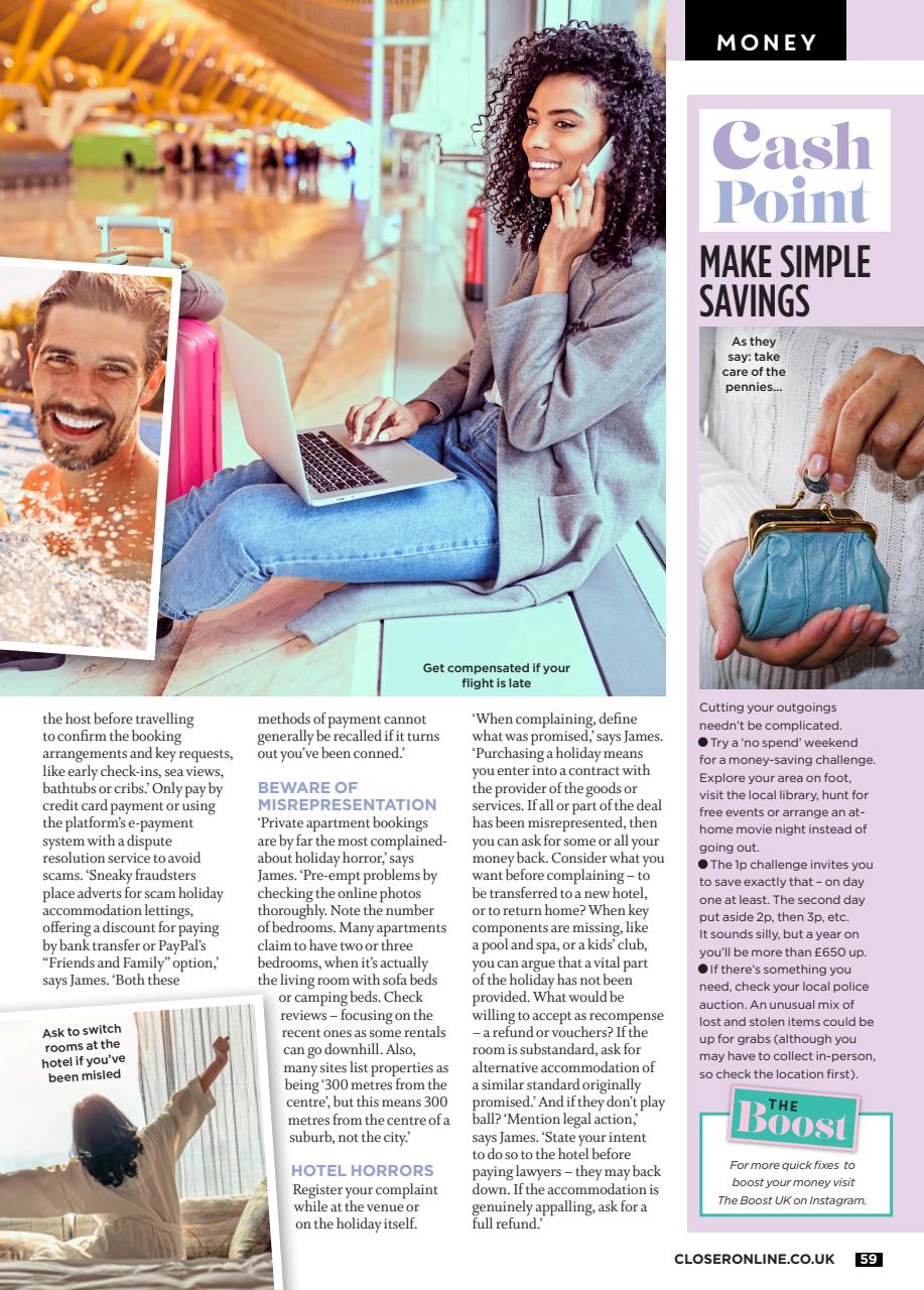 Closer Preview Pages