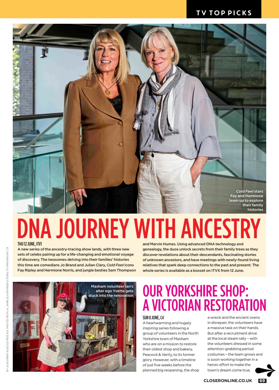 Closer Preview Pages