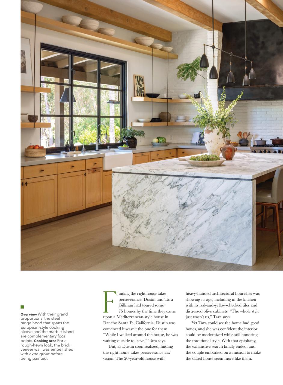 Traditional Home Preview Pages