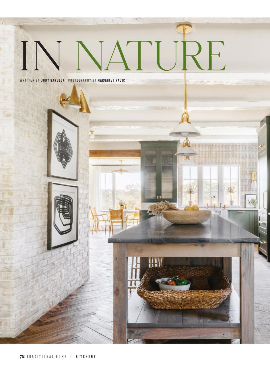 Traditional Home Preview Pages