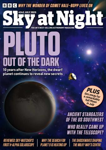 BBC Sky at Night Magazine issue July 2025