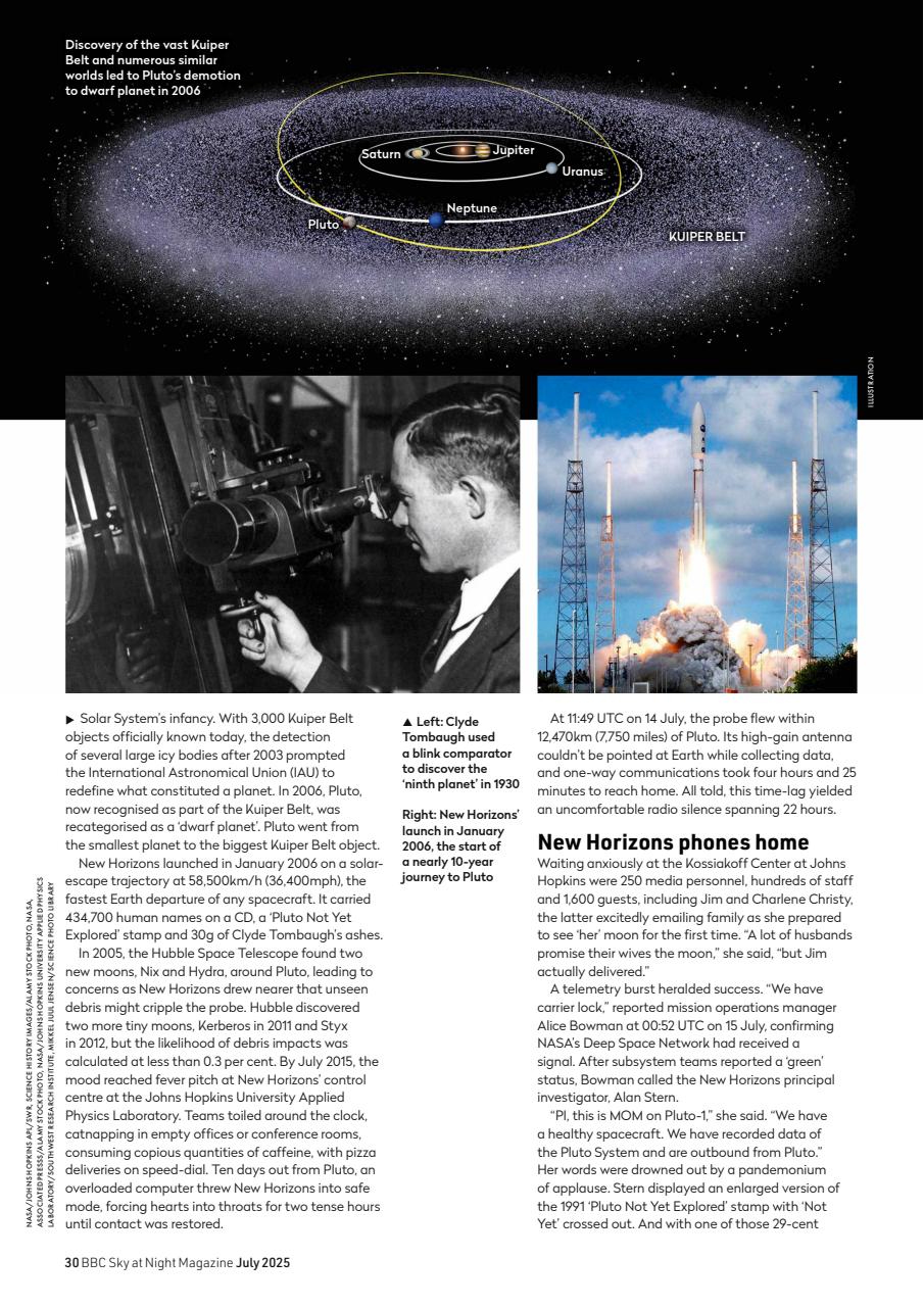 BBC Sky at Night Magazine Preview Pages