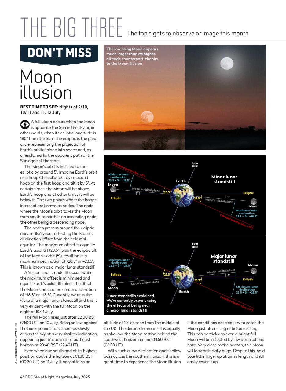 BBC Sky at Night Magazine Preview Pages