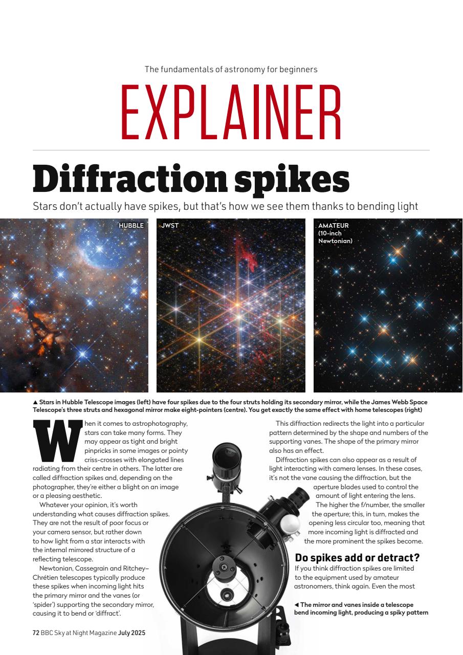 BBC Sky at Night Magazine Preview Pages