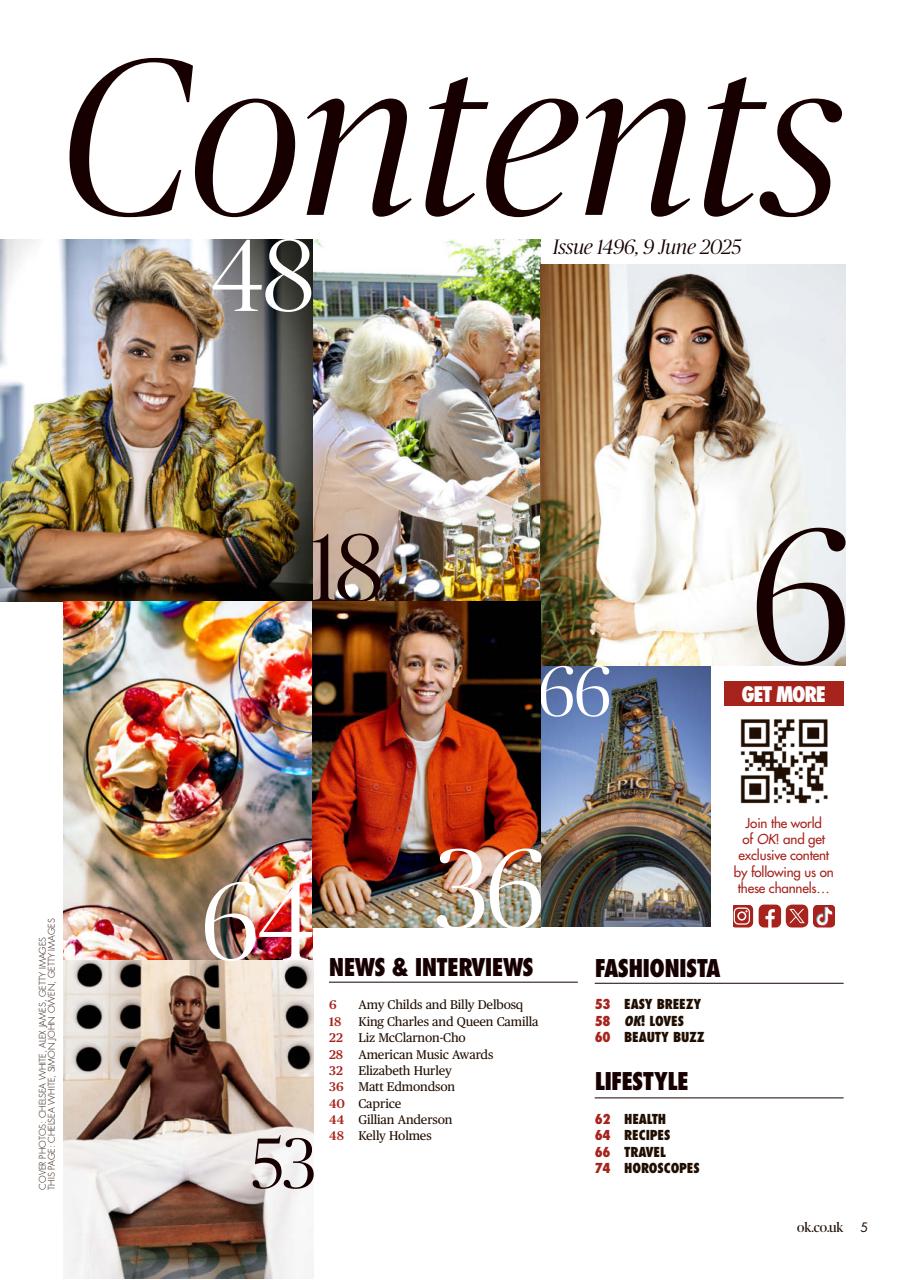 OK! Magazine Preview Pages