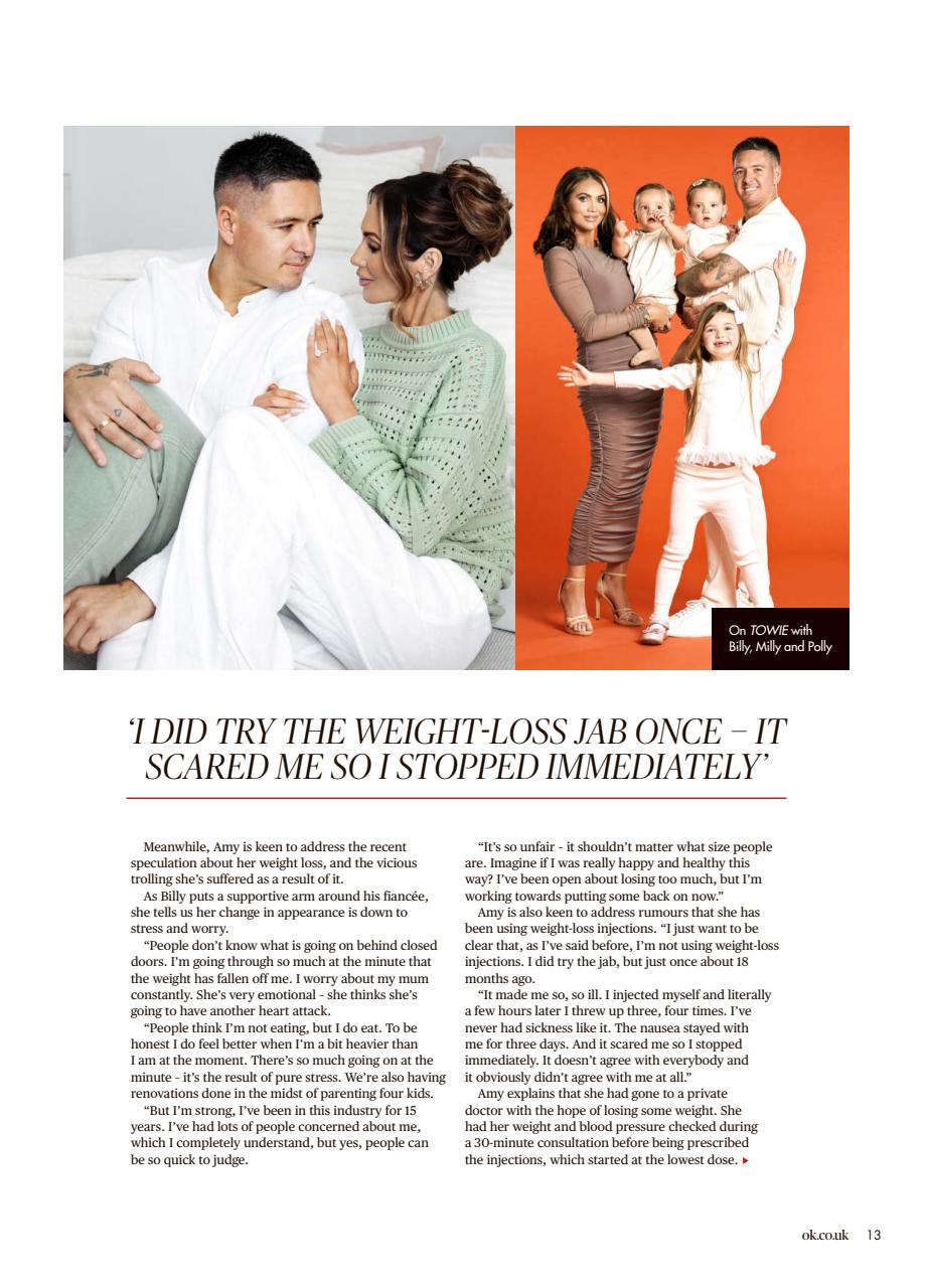 OK! Magazine Preview Pages