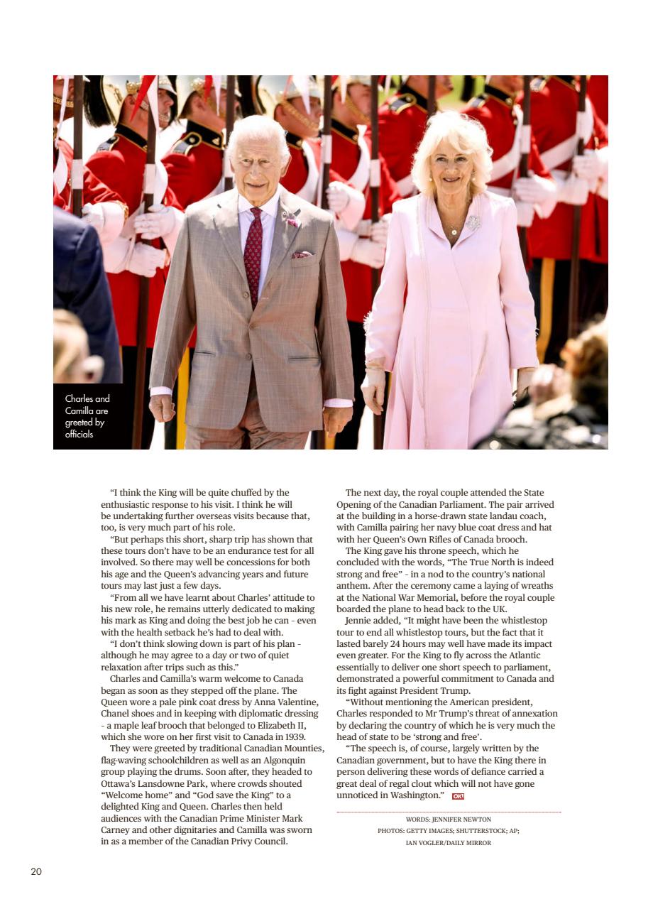 OK! Magazine Preview Pages