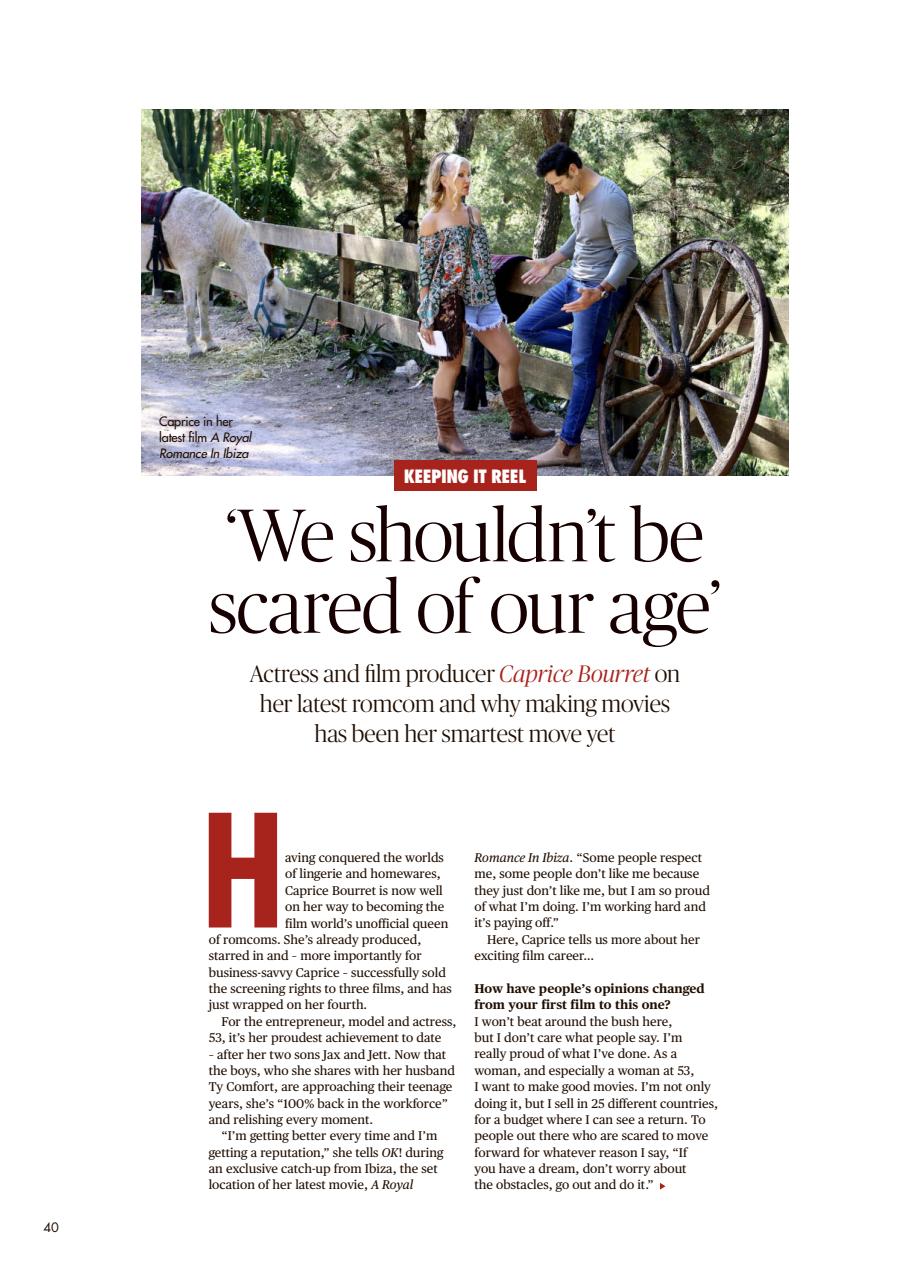 OK! Magazine Preview Pages