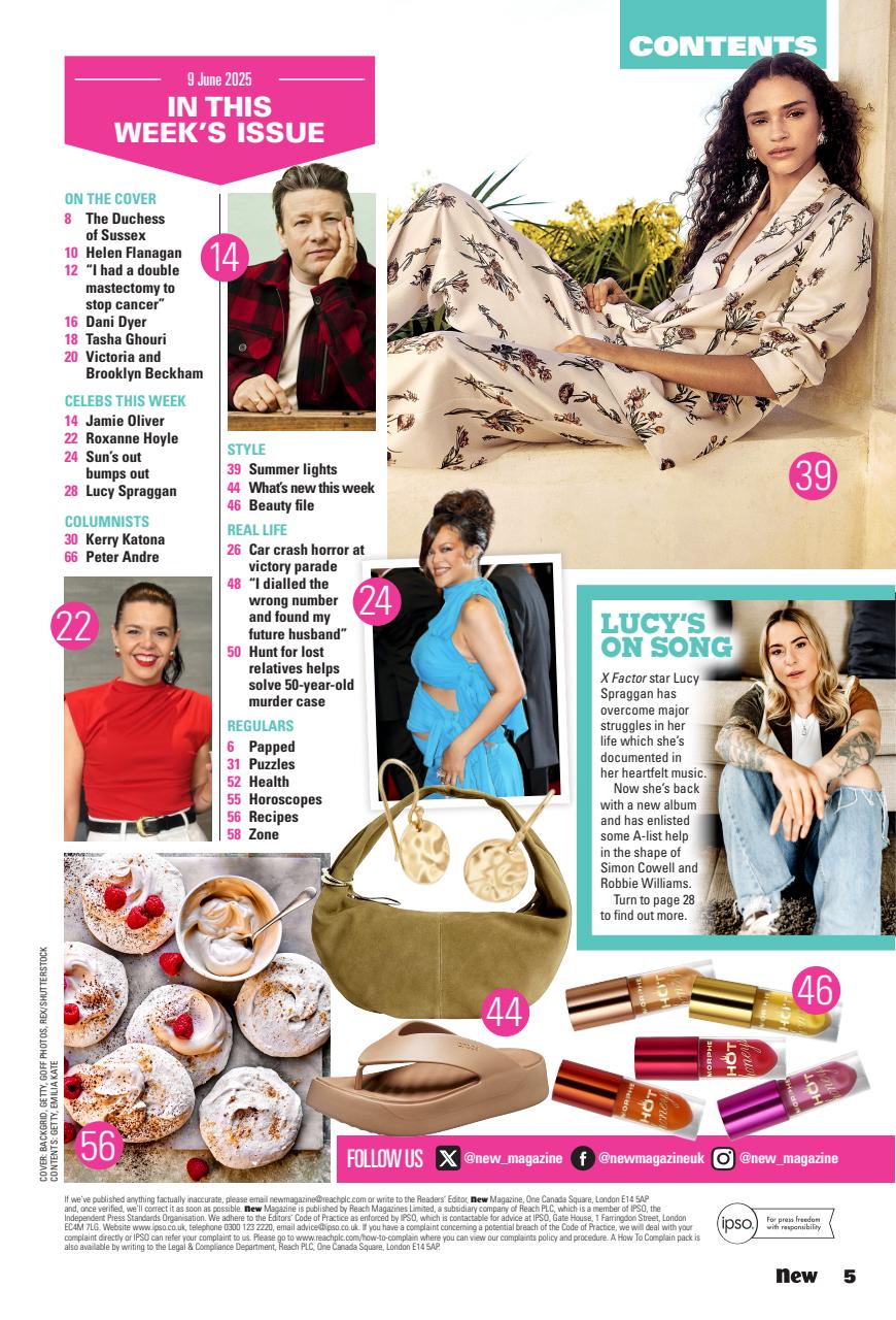 New Magazine Preview Pages