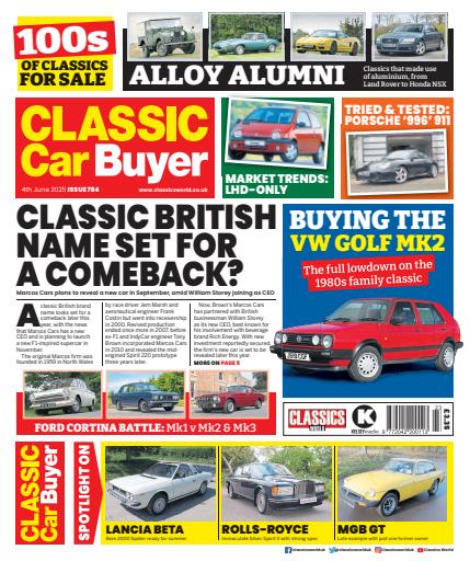 Classic Car Buyer issue 