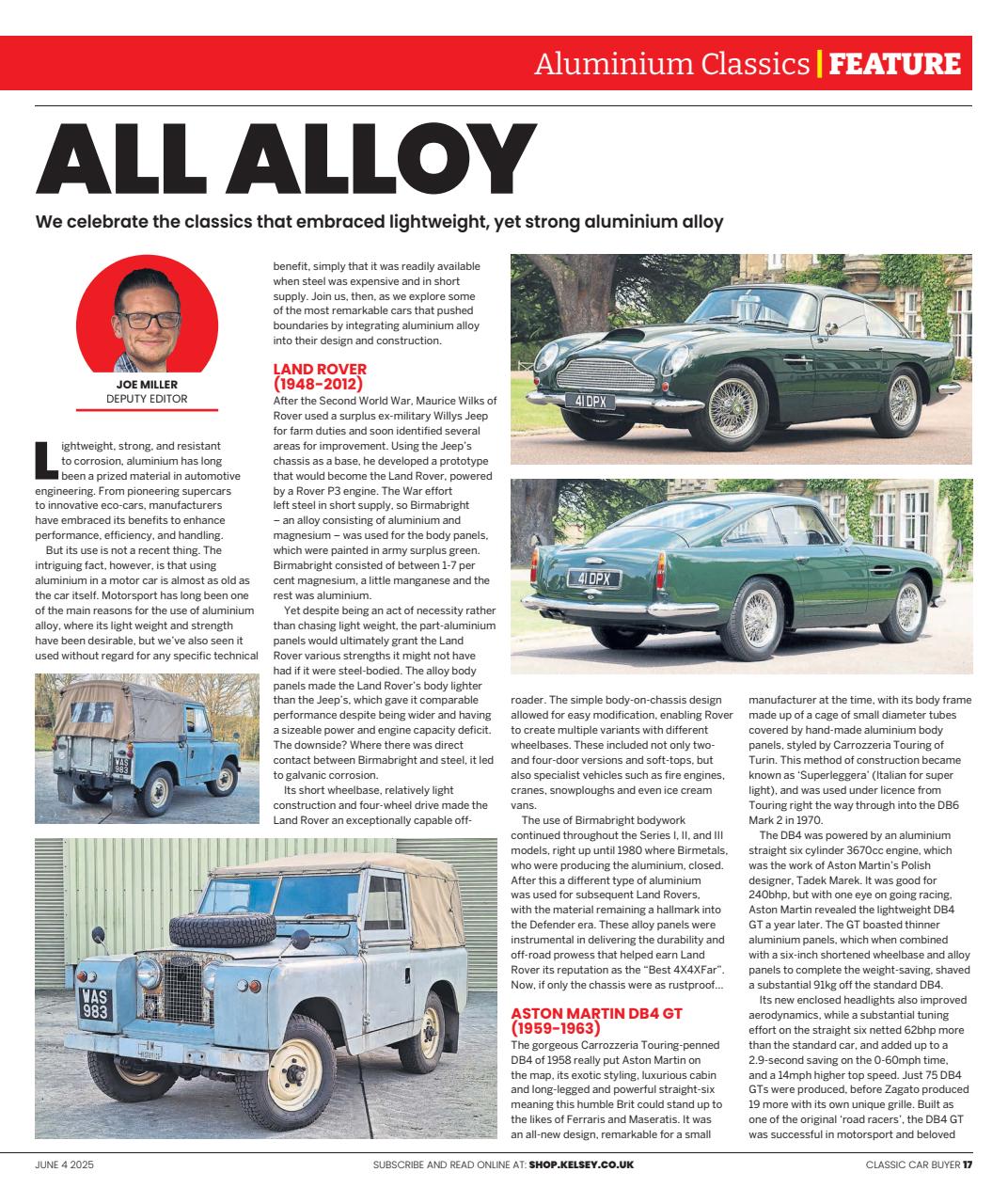 Classic Car Buyer Preview Pages