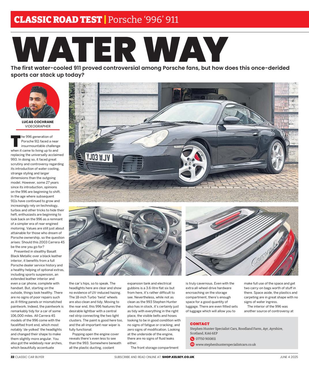 Classic Car Buyer Preview Pages