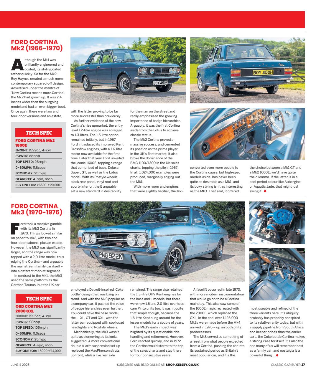 Classic Car Buyer Preview Pages