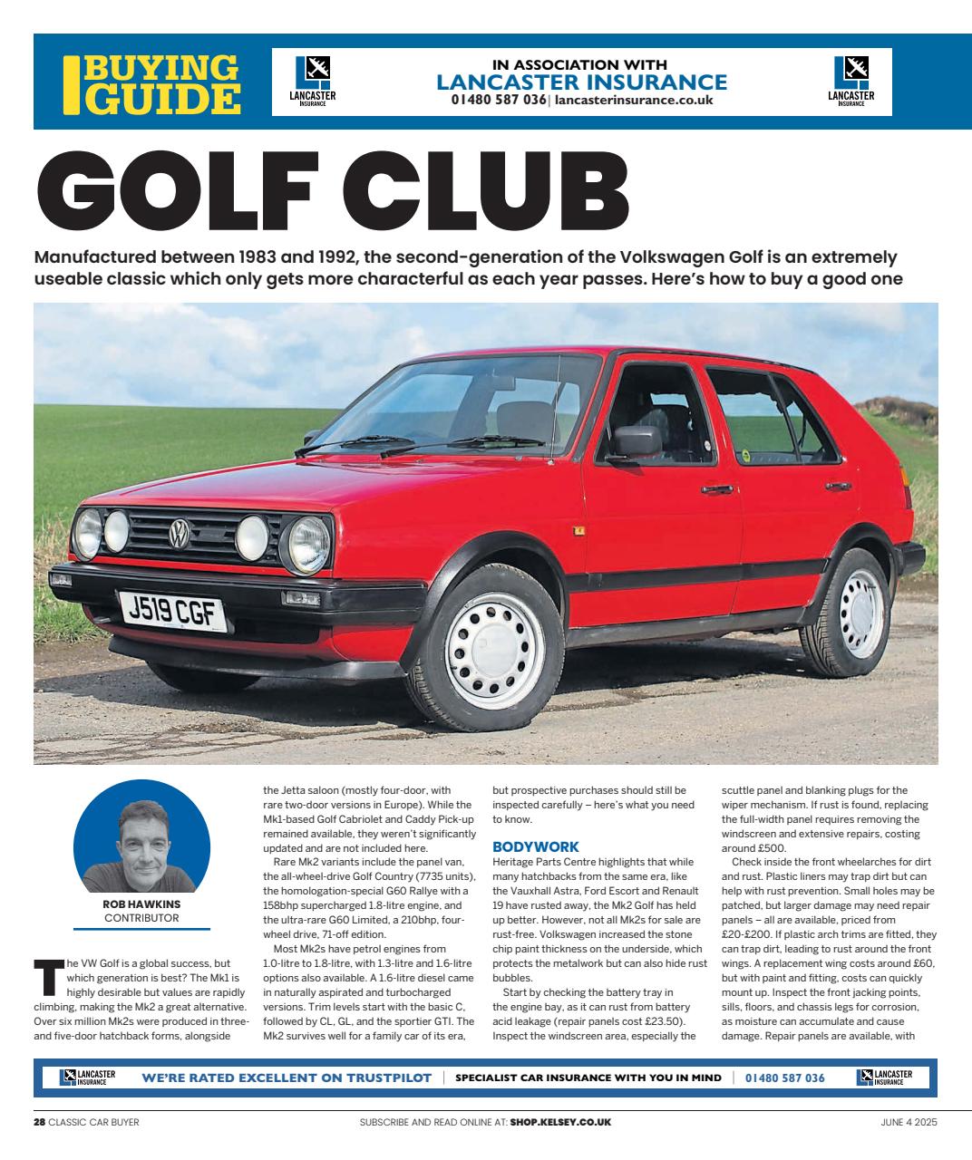 Classic Car Buyer Preview Pages