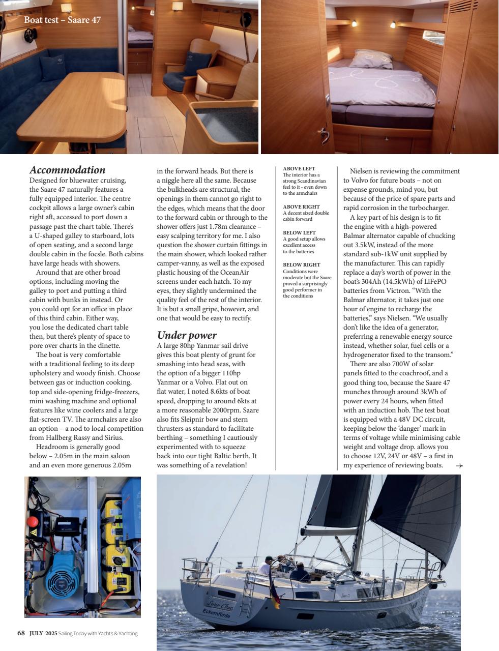 Yachts & Yachting Preview Pages