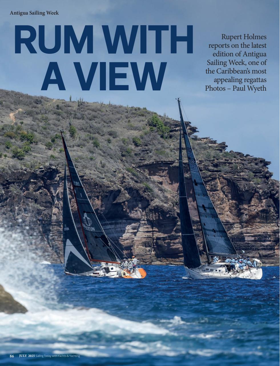 Yachts & Yachting Preview Pages