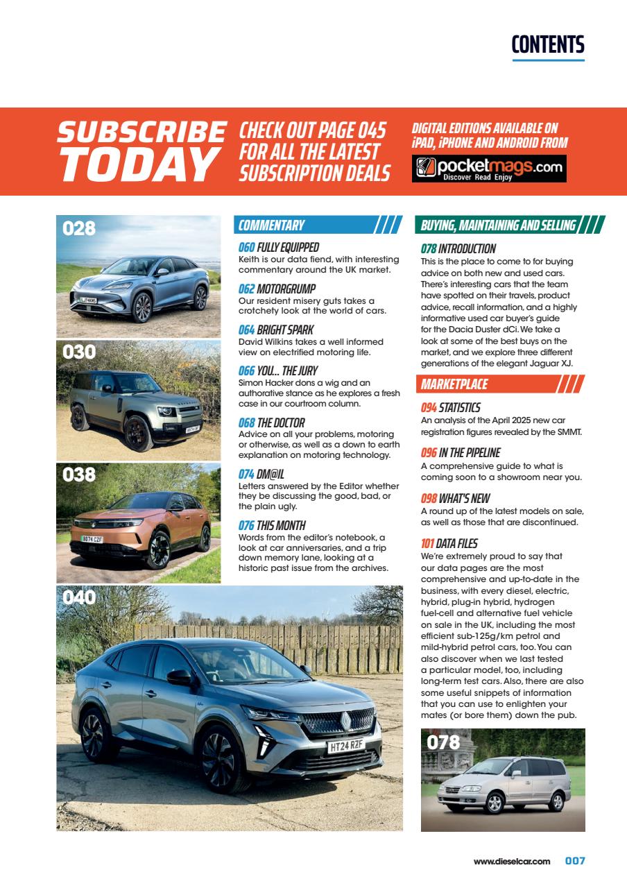 Diesel&EcoCar Magazine Preview Pages