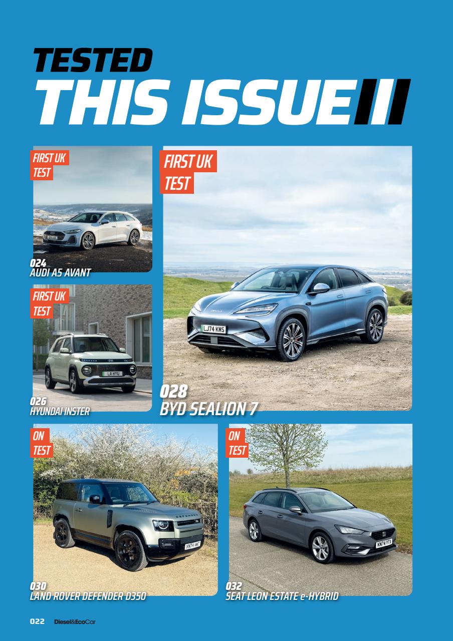 Diesel&EcoCar Magazine Preview Pages