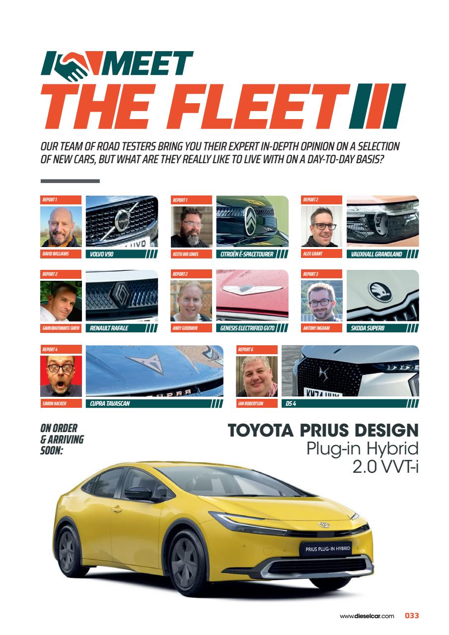 Diesel&EcoCar Magazine Preview Pages