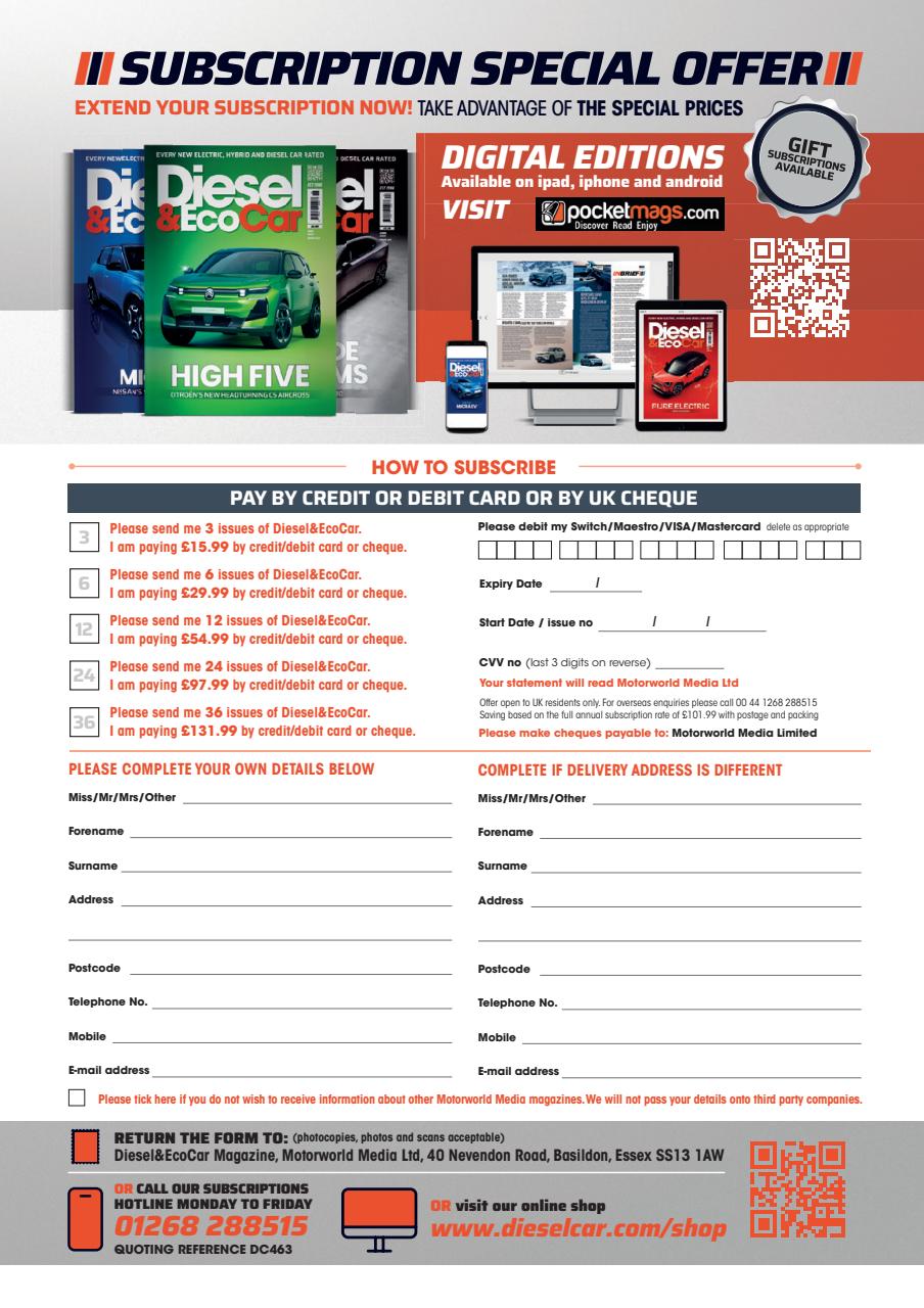 Diesel&EcoCar Magazine Preview Pages