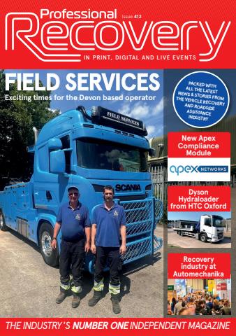 Professional Recovery Magazine issue Issue 412