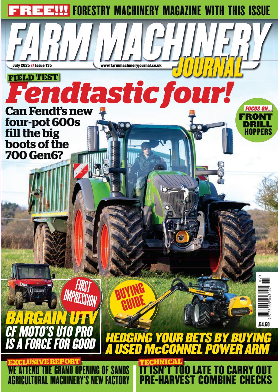 Farm Machinery Journal Preview Pages
