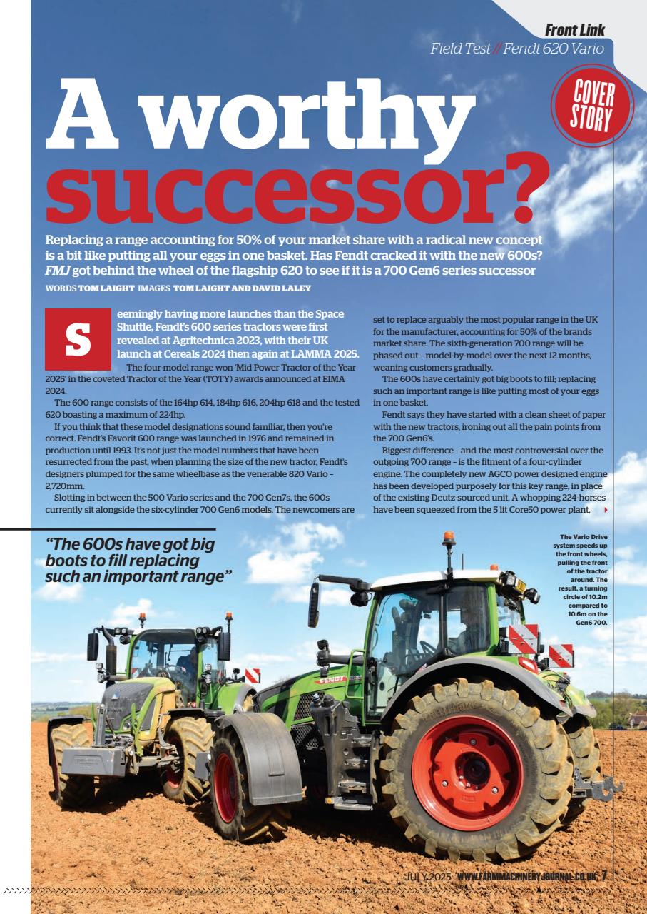 Farm Machinery Journal Preview Pages