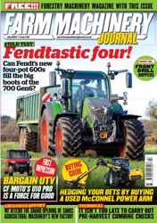 Farm Machinery Journal Complete Your Collection Cover 1