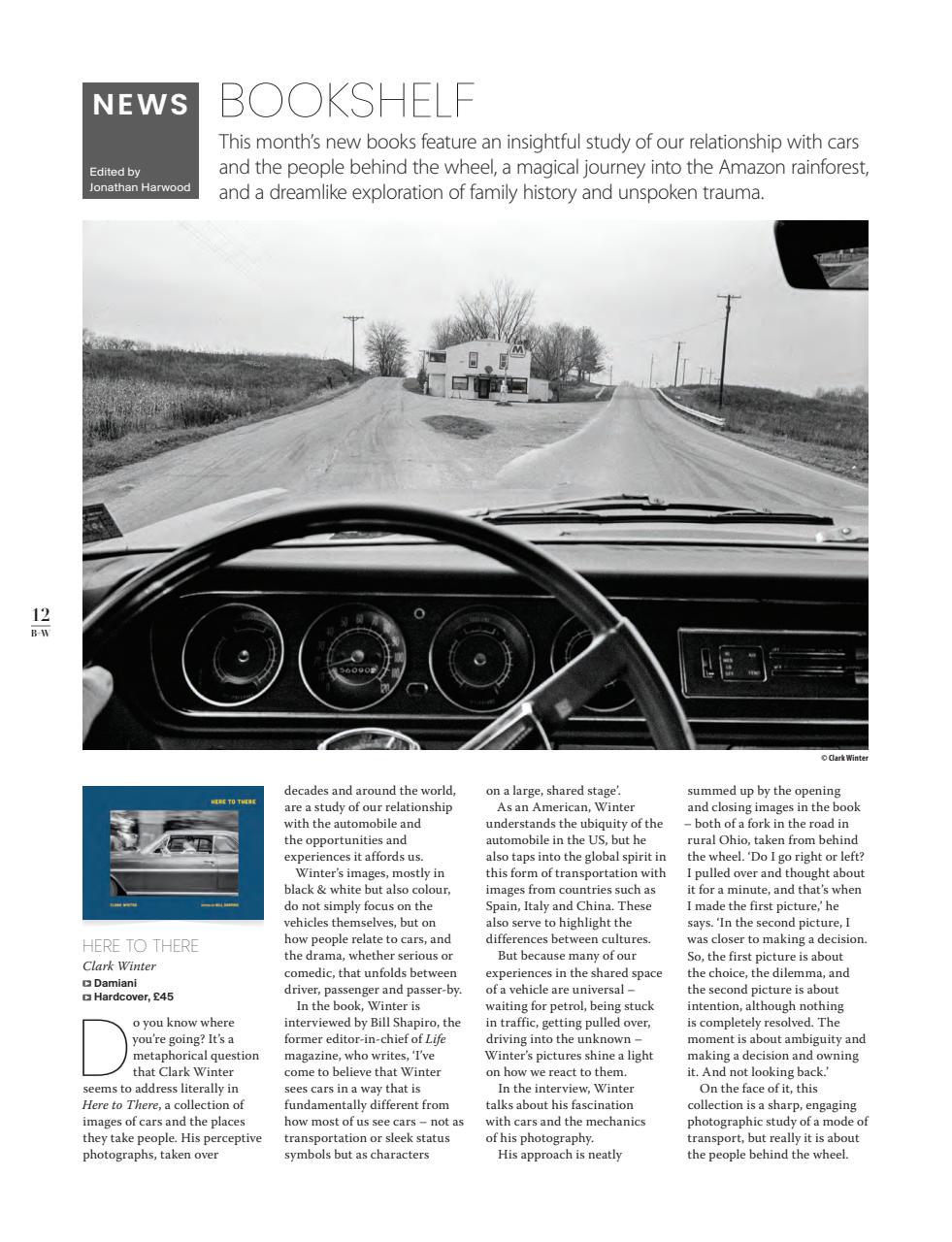 Black+White Photography Preview Pages