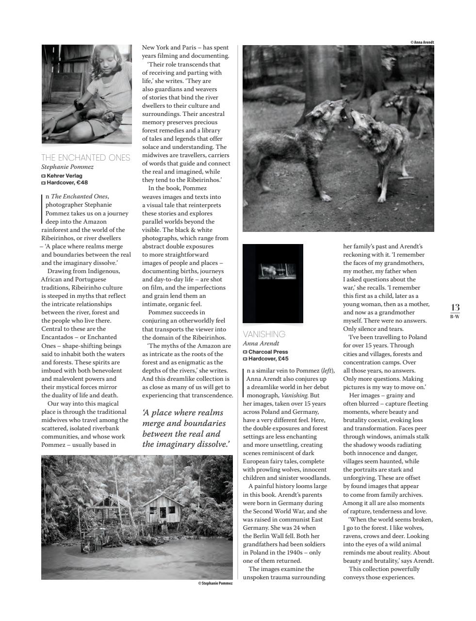 Black+White Photography Preview Pages