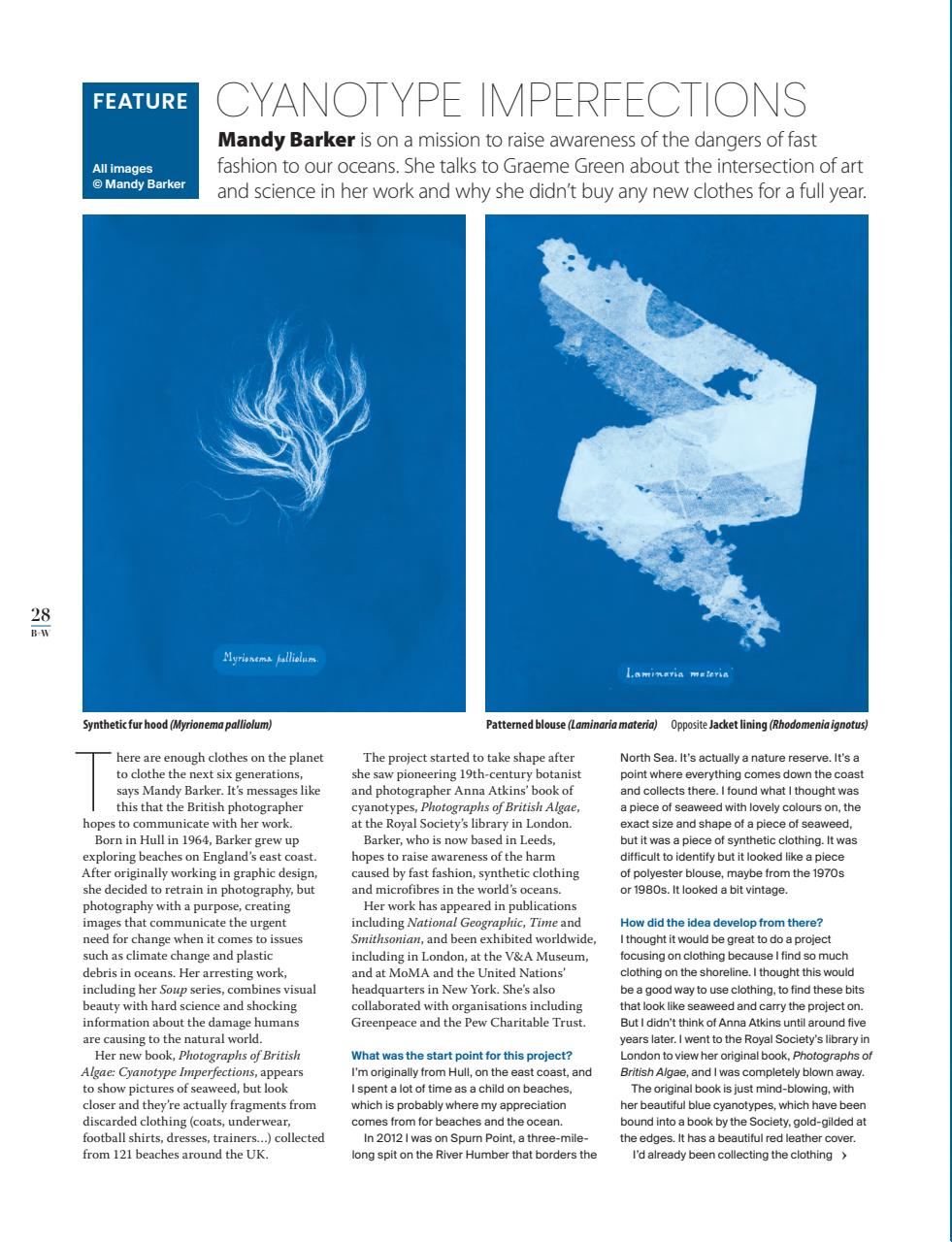 Black+White Photography Preview Pages