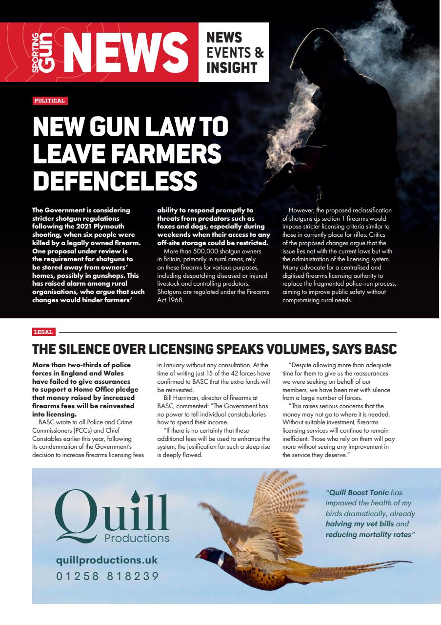 Sporting Gun Preview Pages