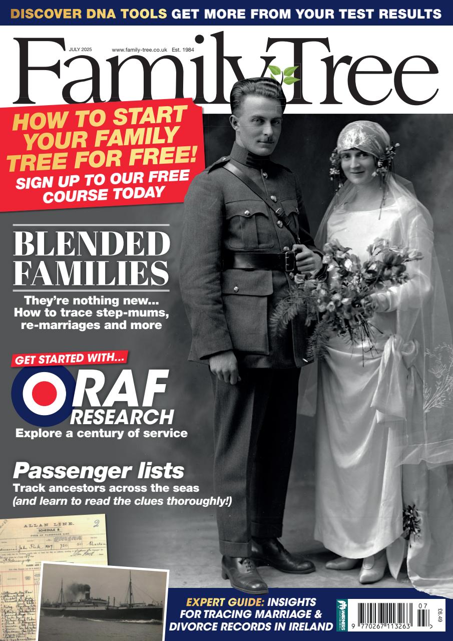 Family Tree Preview Pages