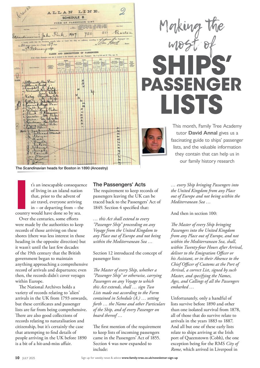 Family Tree Preview Pages