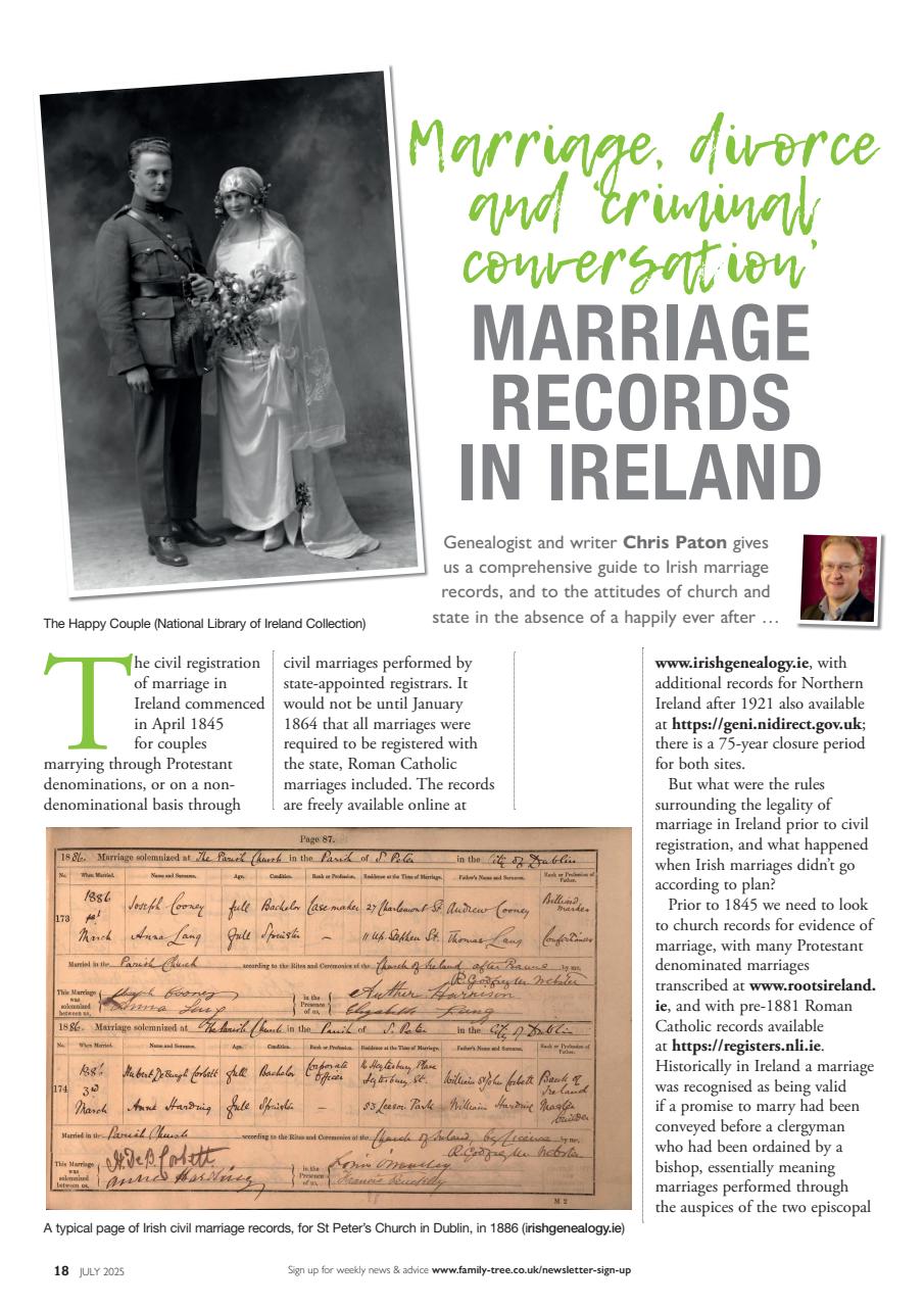 Family Tree Preview Pages