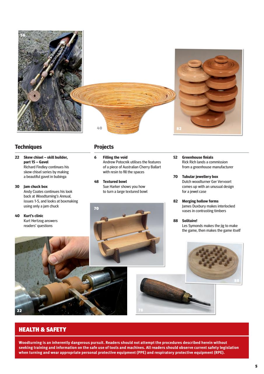 Woodturning Preview Pages