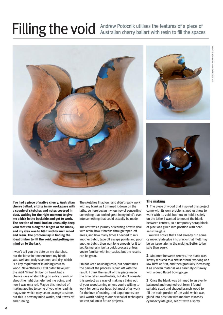 Woodturning Preview Pages