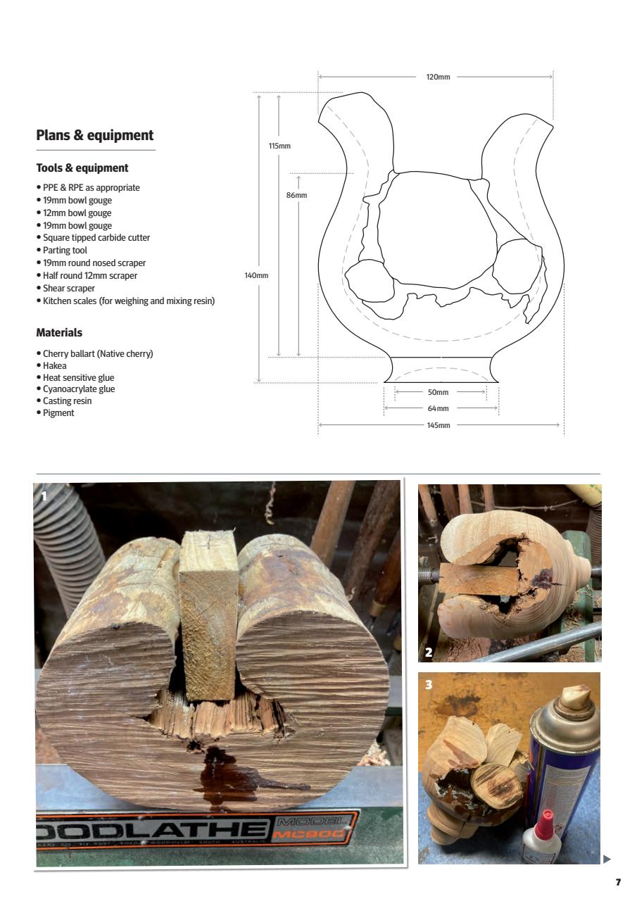 Woodturning Preview Pages