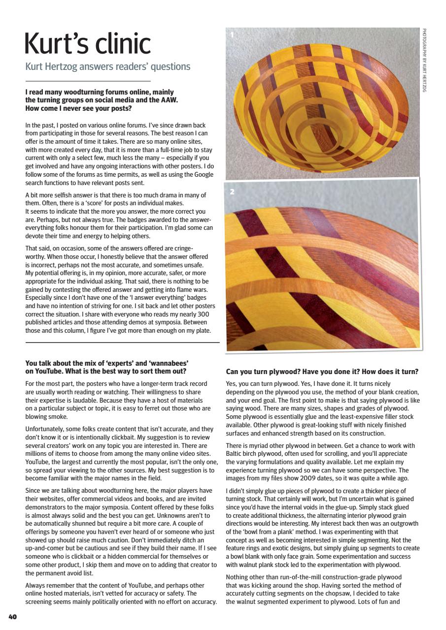 Woodturning Preview Pages