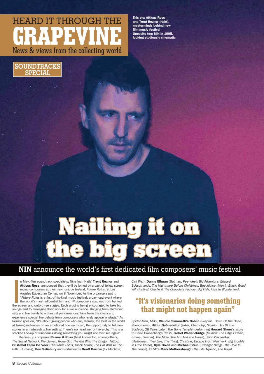 Record Collector Preview Pages