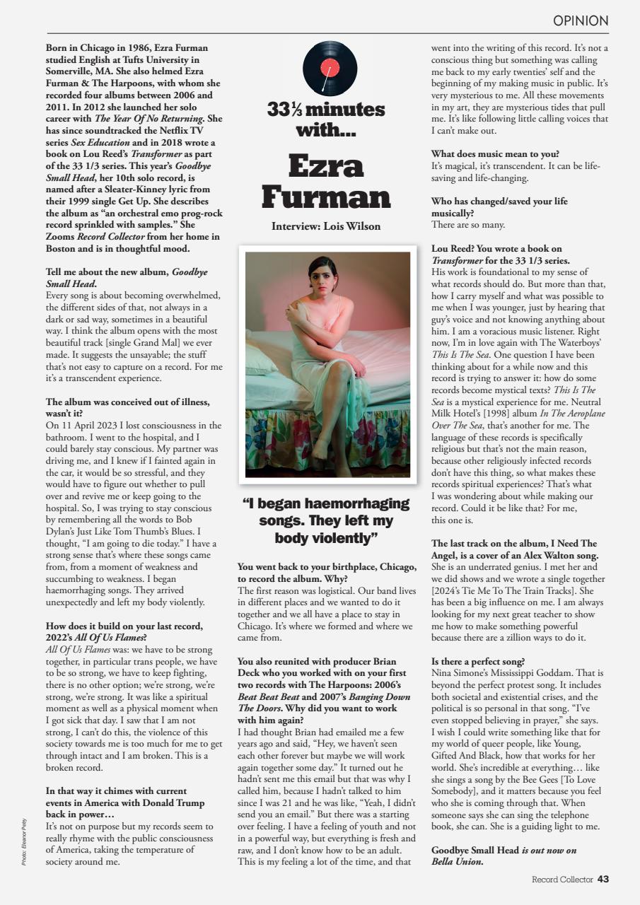 Record Collector Preview Pages