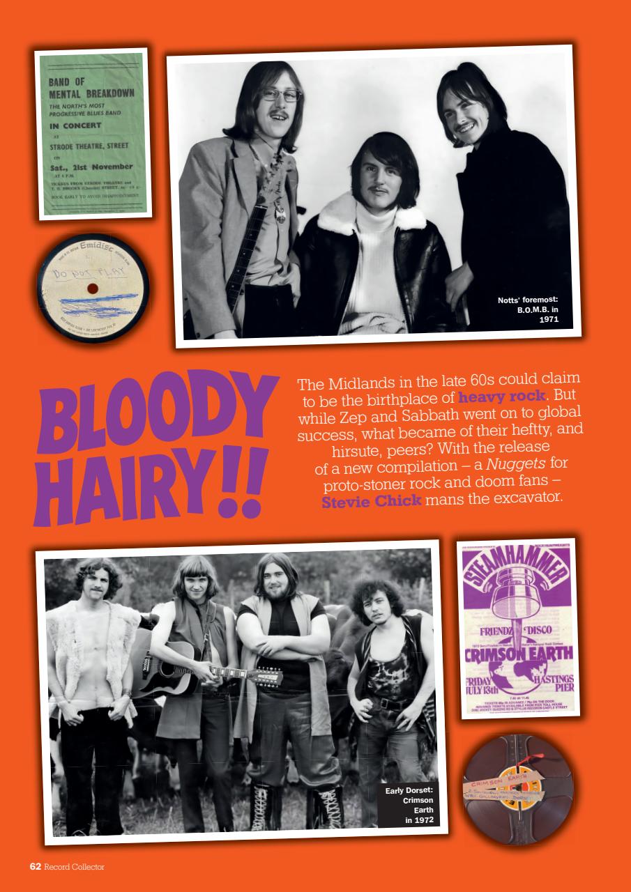 Record Collector Preview Pages