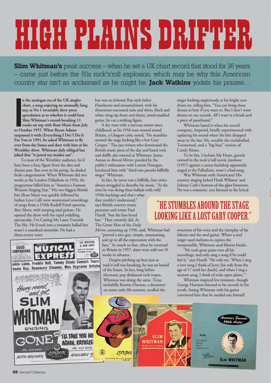 Record Collector Preview Pages