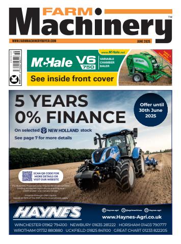 Farm Machinery issue Jun-25