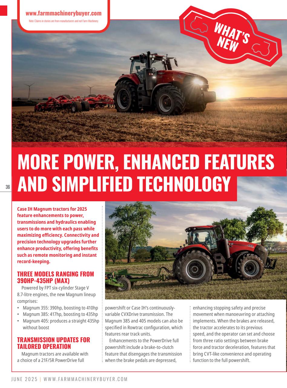 Farm Machinery Preview Pages