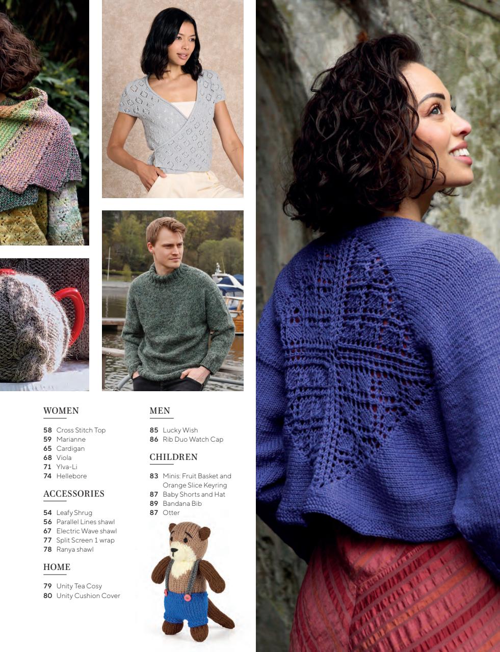 Knitting Preview Pages