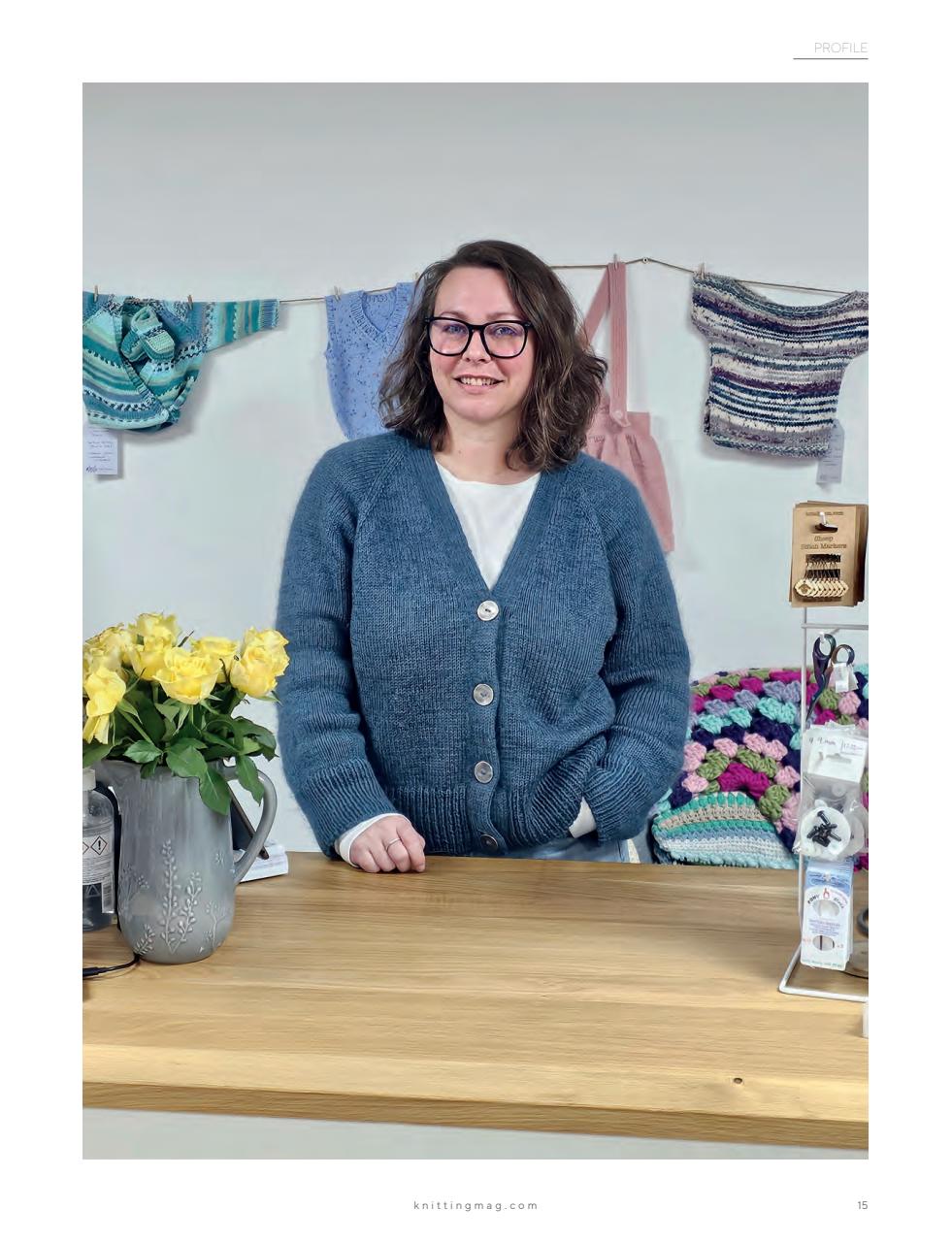 Knitting Preview Pages