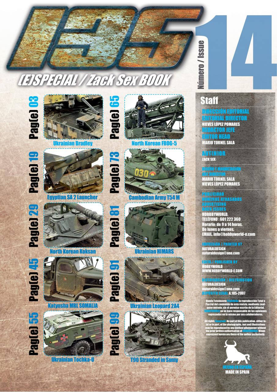 135 MAGAZINE Preview Pages