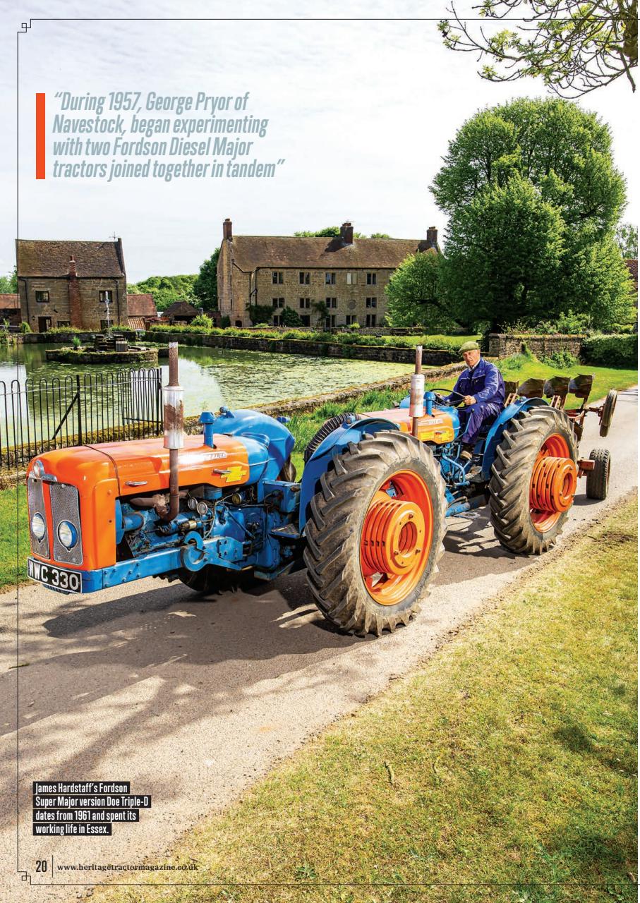 Classic Tractor Preview Pages